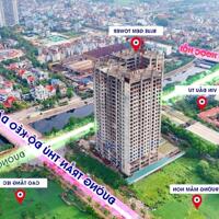 Mở bán đợt 1 Chung cư Bluegem Tower cuối đường Trần Thủ Độ. Giá chỉ từ 55tr/m2, Ls: 0%