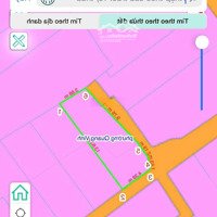 Chủ Gởi Bán Lô Đất (Góc 2 Mặt Tiền) Vị Trí 1 Sẹc Đường Huỳnh Văn Lũy P. Quang Vinh. Giá Chỉ 2,3 Tỷ