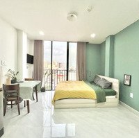 Phòng Xinh Cho Các Chill Guy - Nhà Mới, Full Nt, Thang Máy - Mặt Tiền Phan Văn Trị, Gần Đh Văn Lang