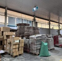 Thuê Kho Bãi Quận 7,Diện Tích300M2 Có Tường Xây Kiên Cố Đẹp - Chuẩn