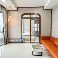 Cho Thuê Căn Hộ 1 Phòng Ngủcao Cấp, Ban Công, Máy Giặt Riêng, Full Nội Thất, Gần Cầu Sài Gòn