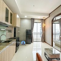 Cho Thuê Căn Hộ 1 Phòng Ngủcao Cấp, Ban Công, Máy Giặt Riêng, Full Nội Thất, Gần Cầu Sài Gòn