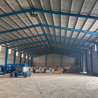 Thuê Kho Xưởng Quận 7Diện Tích300M2 Xe Cont Tận Cửa, Không Cấm Giờ