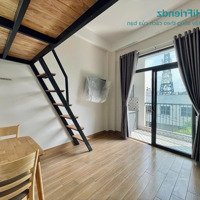 Duplex Cửa Sổ, Ban Công - Tách Bếp, Nhà Mới 100% - Ngay Trần Bình Trọng