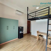 Duplex Cửa Sổ, Ban Công - Tách Bếp, Nhà Mới 100% - Ngay Trần Bình Trọng