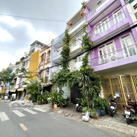 Chỉ 9Tỷ Hơn- Bán Nhà Q6 Bình Phú- Mặt Tiền Bình Phú 4 Tầng- 4X16M- Nở Hậu 5M