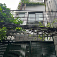 Cho Thuê Nhà Siêu Rộng Đẹp Ngõ 218 Lạc Long Quân 82M2X4T Giá Bán 20.5 Triệu/Th