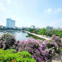 Cho Thuê Nhà View Hồ Đắc Di - Nam Đồng 50Mx 7 Tầng Thông Sàn Thang Máy Làm Spa,Cafe,Vp Giá Rẻ 28 Triệu