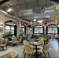 Mbkd Quán Cafe Và Ăn Sáng Tại Chân Đế Toà Hoàng Huy 275 Nguyễn Trãi, Diện Tích 100M2, Mặt Tiền 10M