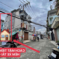 Bán Căn Hộ Hẻm Xe Tải Có 14 Phòng Cho Thuê 50 Triệu/Tháng Sát Mặt Tiền Đườg Số 7 P3 Gv Sát Phú Nhuận