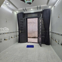Nhà Đúc 1 Trệt 2 Lầu. Có 3 Phòng Ngủ- 3 Wc. Shc Tân Thới Hiệp Q12