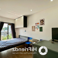Phòng Cho Thuê Full Nộit Thất, Máy Giặt Riêng - Bancol Siêu Thoáng-Chỉ Tính Điện Nước