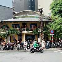 Chính Chủ Cho Thuê Nhà Góc 2 Mặt Tiền 7A Tôn Thất Tùng, P. Phạm Ngũ Lão, Q1, Trệt 2 Lầu, 0908140491