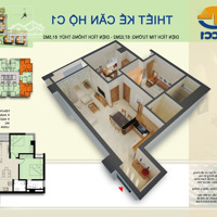 Bán Căn Hộ Chung Cư Tại Pcc1 Complex, 2,95 Tỷ, 67 M2, 2 Phòng Ngủ+ 2 Vệ Sinhview Đẹp