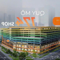 Đẹp Mê Ly. Căn Shophouse Vinhomes Smart City Siêu Hạ Giá Chỉ 3.4 Tỷ