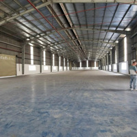 Cho Thuê Kho Xưởng Kcn Đức Hòa, Long An, Khuôn Viên: 5.000M2, Xưởng: 3.000M2