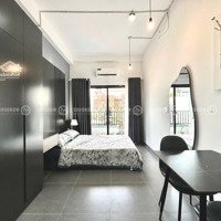 Cho Thuê Căn Hộ Studio Ban Công Full Nội Thất