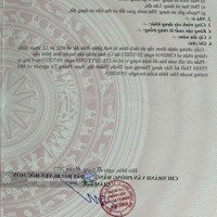 Đất 5 X 17M Đường Trương Thị Như, Xã Xuân Thới Sơn Hóc Môn .