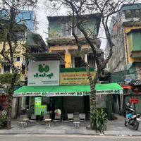 Bán Nhà Mặt Phố Số 59 Tô Hiến Thành Quận Hai Bà Trưng Thành Phố Hà Nộidiện Tích342M - 3 Tầng -Mặt Tiền12M