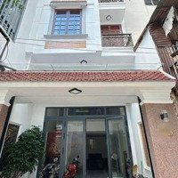 Chính Chủ 1 Đời Bán Nhà Riêng. Gò Công, Quận 5. Hẻm 6M, Chỉ 5.5 Tỷcó Thương Lượng- 4 Lầu Kinh Doanh 20 Triệu/Tháng