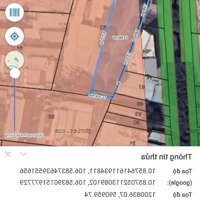 Bán Lô Đất 2Mt Nguyễn Thị Thử Xã Xuân Thới Thượng Hóc Môn _Diện Tích: 1105M Có 880M Thổ Cư