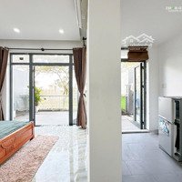 Vừa Trống Một Phòng Studio Full Nội Thất Gần Citi Soho, Ban Công Siêu Rộng Khu Vực Thoáng Mát