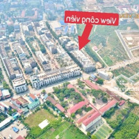 Hiếm Bán Nhà View Công Viên Tại Khu Nhà Ở Phúc Thành, Mỹ Hào, Hưng Yên