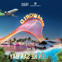 Sở Hữu Biệt Thự Biển Caraworld Chỉ 6.3 Tỷ, Full Nội Thất, Pháp Lý Lâu Dài, Tặng 500 Triệu, Ck 23.8%