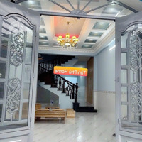 Nhà Mới Hẻm Vip 12M Tô Hiệu, Phan Anh, Dt: 4X20M, Đúc 4 Tấm, 4 Phòng Ngủ 4Wc