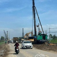 Bán Lô Đất Shr Mặt Tiền Võ Văn Bích Bình Mỹ Củ Chi Hcm. Cách Vành Đai 3 Đang Làm Tầm 300M