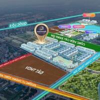Shophouse Eurowindow Twin Parks - DT 79,2m2 Căn Góc, Đường Dã Hương - Trục đường Bệnh Viện