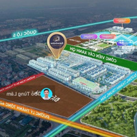 Shophouse Eurowindow Twin Parks -Diện Tích79,2M2 Căn Góc, Đường Dã Hương - Trục Đi Vào Bệnh Viện Gia Lâm