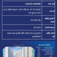 Mở Bán Giai Đoạn 2 Căn Hộ Destino Centro Trực Tiếp Từ Chủ Đầu Tư - Bank 70%