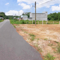 ( 195 Triệu/Sổ Giá Full Sổ) 4 Lô Thổ Cư (20X55=1100M2) Shr, Đường 18M, Ngay Thị Xã, Dân Đông