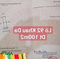 Chính chủ gửi bán lô đất tại khu phân lô đấu giá Khau Da, Thuỷ Sơn. Thủy Nguyên, Hải Phòng