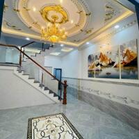 Nhà 1 Trệt 1 Lầu 4PN 3WC - Ngân Hàng Phát Mãi Cuối Năm - Xát Chợ Bình Chánh - Giá 980TR !