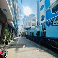 Bán Nhàhẽm Xe Hơi6M Nguyễn Bặc Gần Chợ Phạm Văn Hai (Cn 43M2) 1 Trệt, 3 Lầu - 8.2 Tỷ