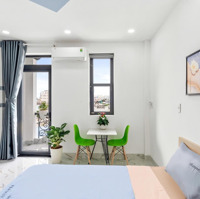 New 100% - Studio, 1 Phòng Ngủsiêu Đẹp, Có Ban Công, Ngay Ngã Tư Nguyễn Văn Đậu - Vô Auto Chốt