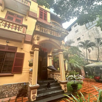 Bán Biệt Thự 3 Tầng Tại Phố Từ Hoa, Quảng An, Tây Hồ, Hà Nội, Giá Tốt 65 Tỷ, Diện Tích 260M2