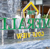 Căn Hộ Cao Cấp The Emerald Golf View 2 Phòng Ngủchỉ Từ 2,84 Tỷ, Đã Có Sổ Hồng, Tt Chủ Đầu Tư, Liên Hệ: 091677771
