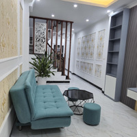 Ban Nhà Ngõ 896 Nguyễn Khoái Mặt Đường Nhựa 12M, Vỉa Hè Nhà Mới Koong 45M, 4 Tầng, Giá Bán 5,9 Tỷ.
