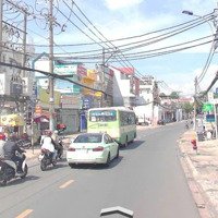 Bán Mặt Tiền Tô Ngọc Vân, Linh Đông Tp Thủ Đức