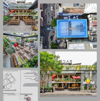 Mặt Tiền 183 Lê Văn Sỹ, P 13, Q. Phú Nhuận - Diện Tích: 17,2M X 27M - 450M2 - 225 Tỷ - Hdt 390 Triệu/Tháng.