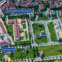 Hot Siêu Phẩm Lô Góc View Trường Học Kđt Vườn Sen