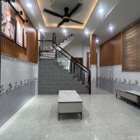Nhà Đẹp Mặt Tiền Thới An 11 - Quận 12 63M2 - 2 Tầng 3 Phòng Ngủtặng Full Nội Thất Giá Bán 3,98 Tỷ Tl