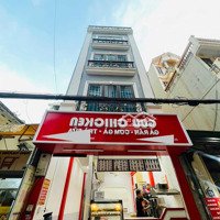Bán Tòa Mặt Phố Huỳnh Thúc Kháng - Pháo Đài Láng, Sổ 85M2 X 8T X 28.5 Tỷ. Hiệu Suất Cao 150 Triệu/Tháng