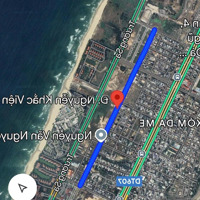 Chủ Bán Nhanh- Lô Đất Biển Nguyễn Khắc Viện - Diện Tích: 137M2-Bãi Tắm Sơn Thuỷ + Crown, Vvmall -Chỉ 9 Tỷ Tl