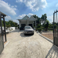 Nhà Vườn 500M Đường Ô Tô Ngay Gần Chợ Hưng Long