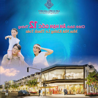 Sở Hữu Nhà Phố Cao Cấp Ngay Mặt Tiền Đại Lộ Hùng Vương - Bến Cát, Bình Dương