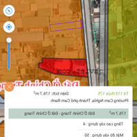 Mặt tiền Lương Văn Can 6x29m full thổ cư 100%, khu vực kinh doanh, buôn bán sầm uất Mĩ Ca